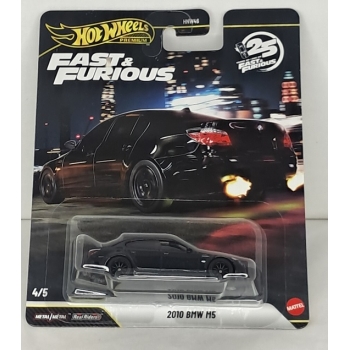 Hot Wheels 1:64 Fast Furious Premium  - BMW M5 2010 black